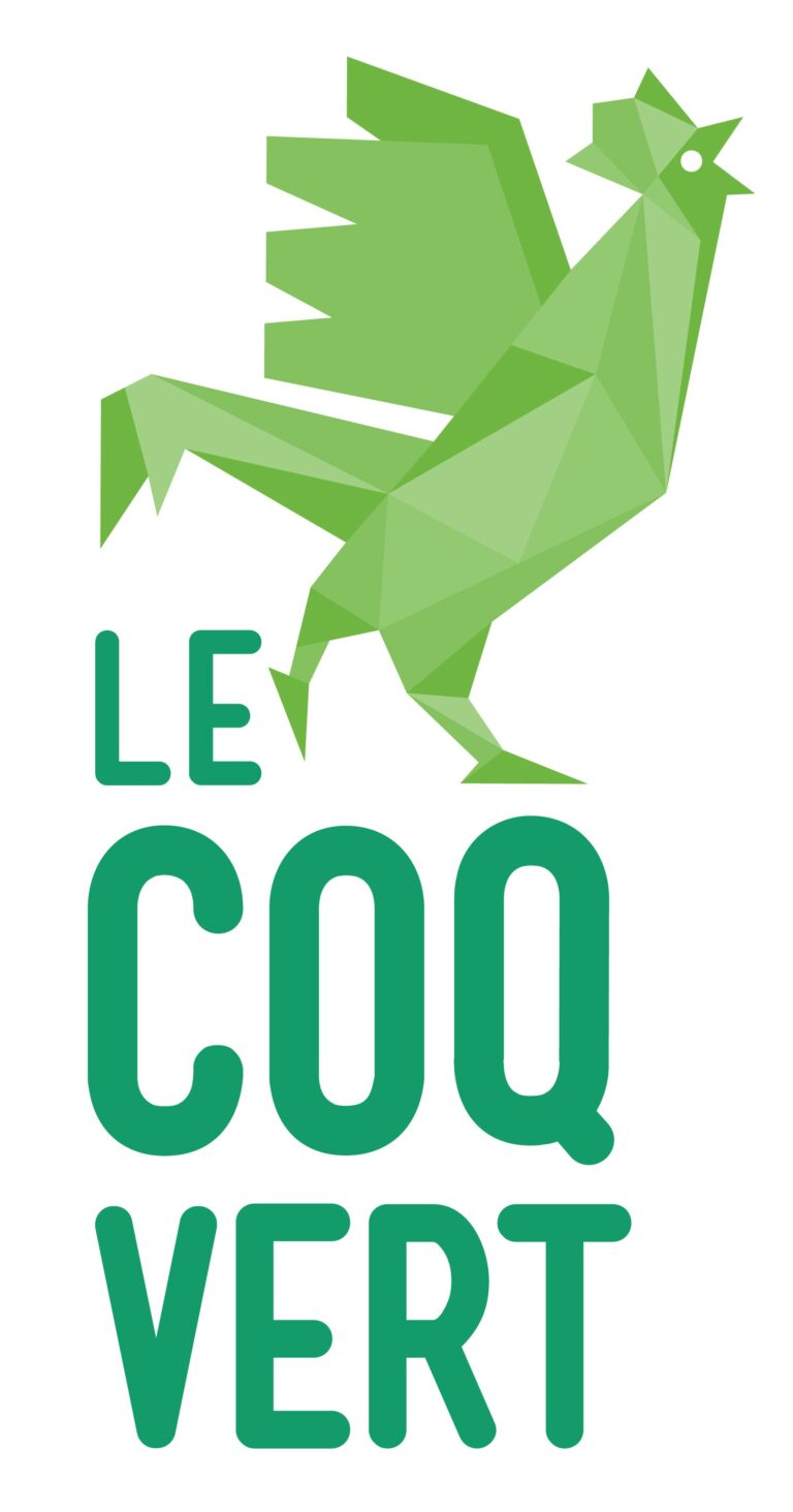 le coq vert logo